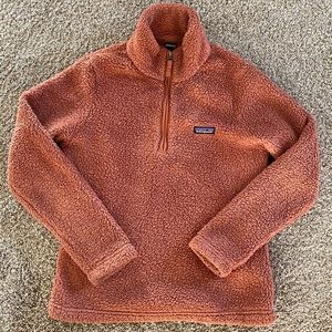 Patagonia Fuzzy Quarter Zip